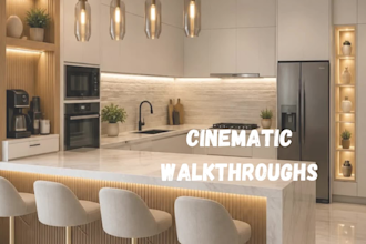 professionally edit real estate property listing videos