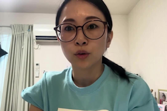 create a natural asian ugc testimonial spokesperson video for social media