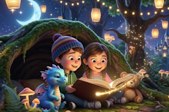 create viral kids cartoon videos and pixar style animated stories with ai