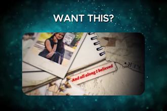 create birthday wishes videos