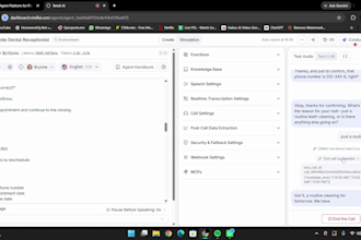 build ai voice agents and ai receptionists for your business