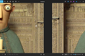 upscale and enhance your images to 8k for professional print