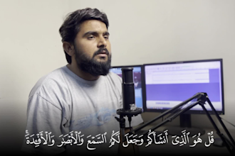 do quran recitation videos and shorts 4k