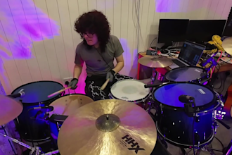record drums for your song of any genre