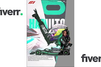 design energetic sports poster