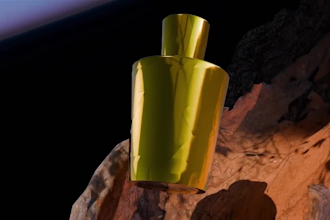 create luxury 3d perfume bottle rendering and fragrance cgi for ecommerce