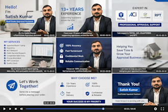 provide real estate appraisal report data entry services