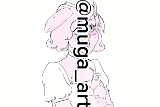 draw you a custom furry art commission