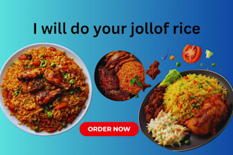 be a jollof rice, fried rice