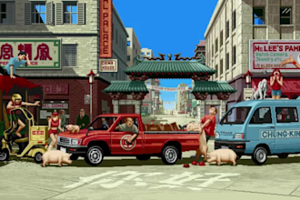12 Best Freelance Pixel Art Background Design for Hire in October 2026