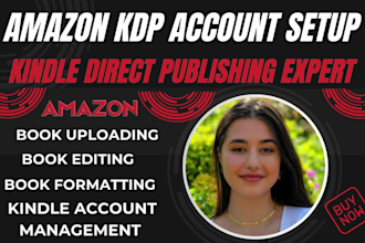 create and set up amazon KDP account upload your kindle book direct publishing