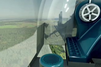 do 3d wind turbine animation, renewable energy industrial mechanical explainer