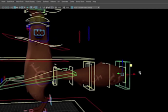 non humanoid 3d rigging, biped rig, shapekeys, biomech rig, auto rig pro,accurig