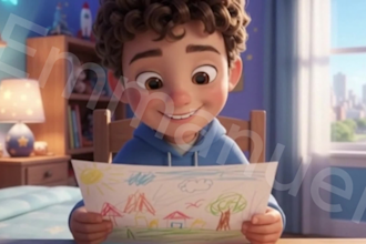 pixar ai kids animation 3d cartoon video 3d character animation ai storytelling