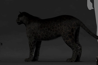 create realistic vfx animal compositing, cgi animals, and seamless film integrat