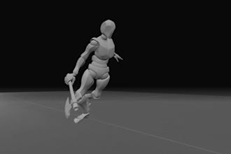 create 3d game ready animations that levels up your game