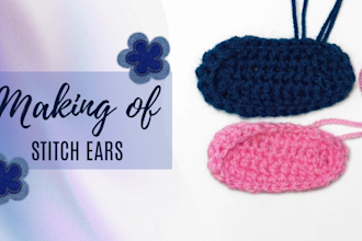 write and make video for crochet pattern for etsy