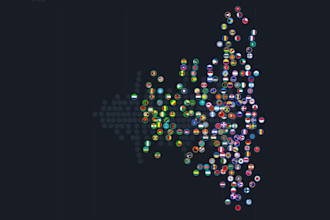 design a custom data visualisation, infographic or animated data video