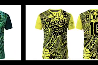 design custom sublimation sports jersey and athletic apparel