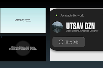 make motion graphics video