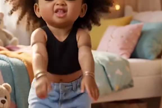 make a viral ai baby dance video that gets views and shares