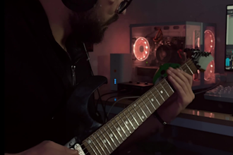 help beginners improve metal rhythm guitar technique