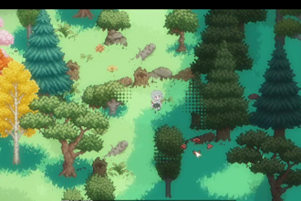 pixel art tileset tilemap top down tiles rpg maker game assets environment tile