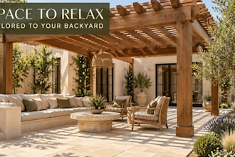 design your pergola and patio with realistic 3d renders