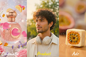 do ai product video for tik tok, instagram, amazon e commerce, advertising
