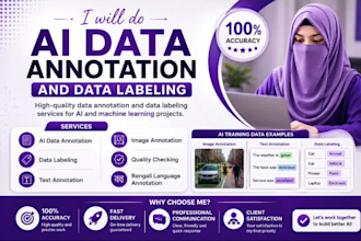 do accurate ai data annotation and data labeling