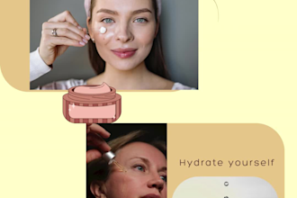 design aesthetic pinterest pins for your beauty brand