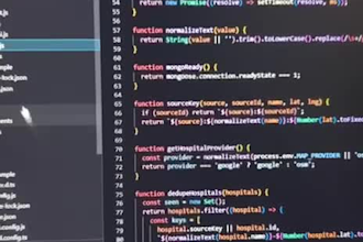 create a custom web application with database integration