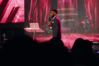create church intro and outro video, sermon graphics and clip