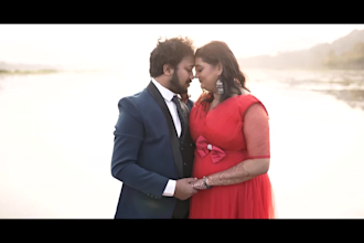 professionally edit your cinematic pre wedding video