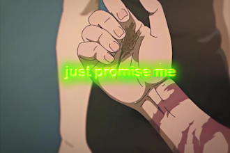 create high quality 4k anime edits and reels