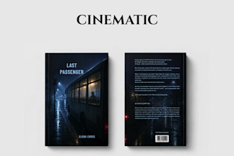 design psychological thriller novel covers