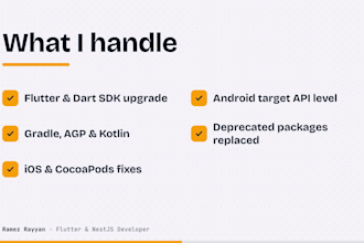 upgrade your flutter app to the latest sdk and fix play store issues