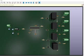 design professional ki cad pcb design for arduino and atmega328p