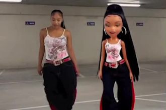 create ai baby dance, tik tok dance to promote your song