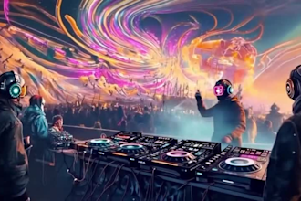 create psychedelic ai music videos and trippy metal visuals