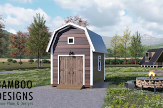 design DIY shed plans and permit ready construction drawings