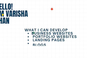 create a page website for instagram bio and whatsapp leads