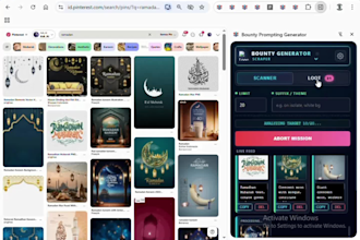 design a modern UI for your chrome extension popup and side panel