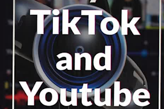 do profesional vedio editing for youtube tiktok reels capcut