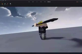 do roblox animation movement, combat fighting animate system r6, r15 with effect