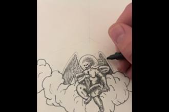 draw your next release art