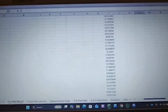 do data analysis excel reporting dashboards and visualization
