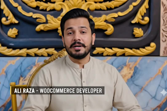 develop woo commerce website and build an online store