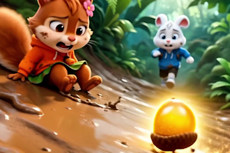 create ai storytelling videos in 3d pixar style