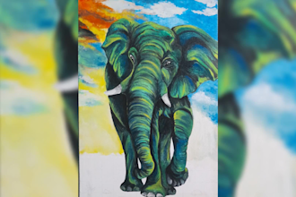 hand paint custom wood art, canvas painting and wall clock for you